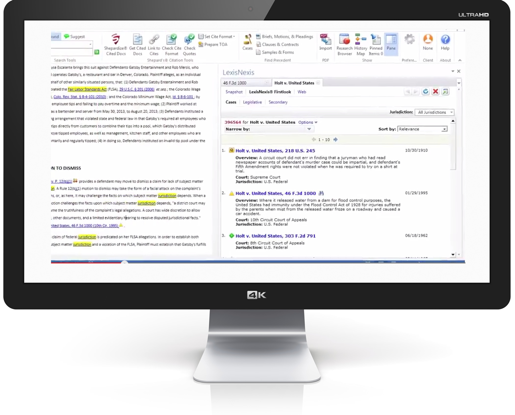 Lexis for Microsoft Office